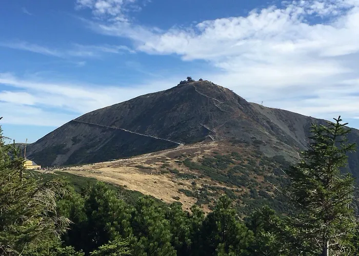 Szálloda Tri Ruze Špindlerŭv Mlýn