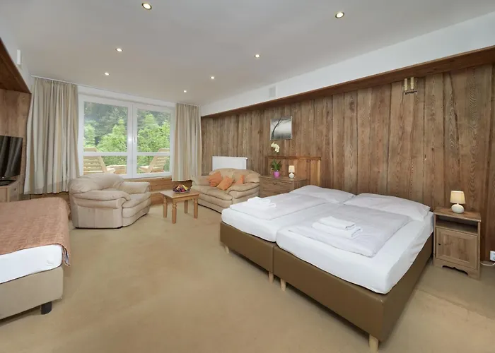 Tri Ruze Hotell Špindlerŭv Mlýn