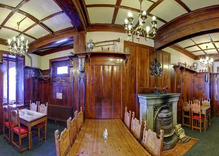 Hotel Tri Ruze Špindlerŭv Mlýn