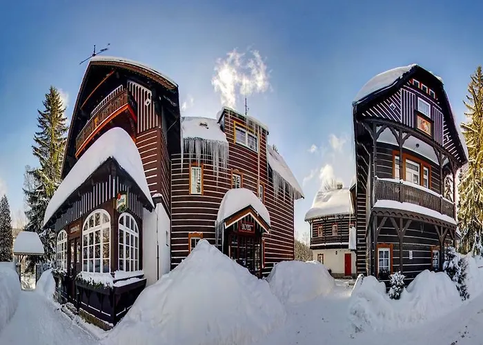 Tri Ruze Hotel Špindlerŭv Mlýn